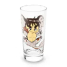 CON_BOXのくぅちゃん Long Sized Water Glass :front