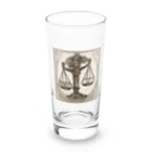 shiduryoの天秤座 Long Sized Water Glass :front