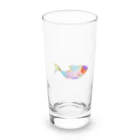 mumusの魚　jigsaw pals Long Sized Water Glass :front