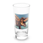 iikyanの恐竜① Long Sized Water Glass :front