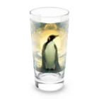 コウテイペンギン至上主義のコウテイペンギン創世の物語 Long Sized Water Glass :front