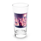 etwoshopのMoonlit Catwalk Long Sized Water Glass :front