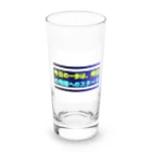 KTM_kairiの今日の一歩は、明日の飛躍へのスタート Long Sized Water Glass :front