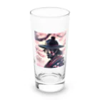 samurai-isの桜とサムライ Long Sized Water Glass :front