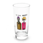 Number.14の期待を裏切らない風防の２人 Long Sized Water Glass :front