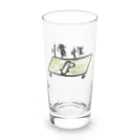 りさみょんのりさのあの子　慣性 Long Sized Water Glass :front