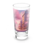 hanabi871の街 Long Sized Water Glass :front