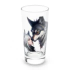 yu_uyふろんてぃあの絆 Long Sized Water Glass :front