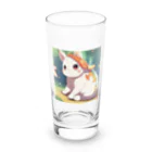 HERO-sのラビッキャ Long Sized Water Glass :front