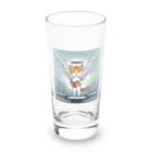 RyosukeYamamotoのこころねこ Long Sized Water Glass :front