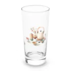 tsuncoの和風な茶器のミニマルデザイン Long Sized Water Glass :front