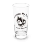 kamono84009の安産犬張り子ちゃん２号 Long Sized Water Glass :front