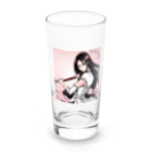 maco9486の女戦士 Long Sized Water Glass :front