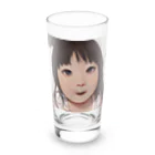 あずさの変顔？ Long Sized Water Glass :front