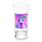 unicorn_dreamsのわたしミライから来たユニ Long Sized Water Glass :front