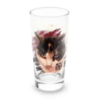 じろきちels-02cの節約三毛猫なっちゃん Long Sized Water Glass :front