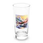 P.H.C（pink house candy）の幻想的な雪景色のグッズ Long Sized Water Glass :front