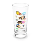 Dot-Takの残暑 Long Sized Water Glass :front