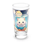 ふるふるアニマルのふるふるハムスター第三弾！ Long Sized Water Glass :front