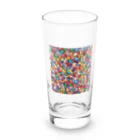 千裕アトリエ（いつもありがとう）のジェリービーンズ　jelly beans Long Sized Water Glass :front