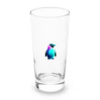 一人親方55歳FIREのスタイリッシュペンギン Long Sized Water Glass :front