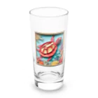 KUJIRA1192のカメ Long Sized Water Glass :front