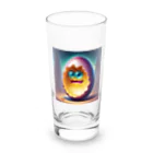 Andyモリの生卵モンスター Long Sized Water Glass :front