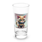 burusukaruの猫のタイガーくん Long Sized Water Glass :front