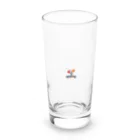 taurusteruの可愛い犬と卓球 Long Sized Water Glass :front