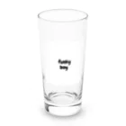 namonakyのファンキーボーイシリーズ（ブラック） Long Sized Water Glass :front