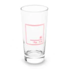 No.19のNo.19 Long Sized Water Glass :front