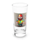 ポジパレード 🎉のドワーフディグ ⛏️ Long Sized Water Glass :front