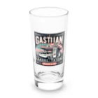 一人親方55歳FIREのアメリカン・ノスタルジア Long Sized Water Glass :front