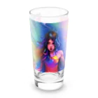 でおきしりぼ子の実験室の少女 Long Sized Water Glass :front