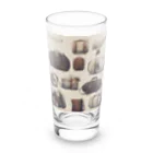 8takayaの大切なカバンたち Long Sized Water Glass :front