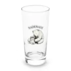 WhiteGrizzlyのNADENADE Long Sized Water Glass :front