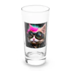 Riere Design StudioのPerfectly Punk Cats Long Sized Water Glass :front