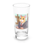 WaCaKuSaの権利を主張する前に責務を果たしなさい Long Sized Water Glass :front