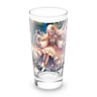 Sesilionの星の精霊の夜舞 Dance of the Star Spirit Long Sized Water Glass :front
