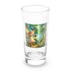 uyuyoshieの妖精　女の子 Long Sized Water Glass :front