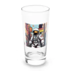 宇宙開発デザイン科の場違いコーディネート Long Sized Water Glass :front