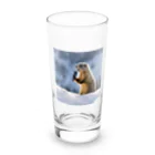 tonsoku13の歌うマーモット Long Sized Water Glass :front