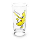 B-catのそんなバナナ　ピノキオ Long Sized Water Glass :front