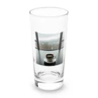 ミウ&ゆうの部屋のcoffee Time Long Sized Water Glass :front