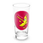 B-catのそんなバナナ　ピノキオ　丸型 Long Sized Water Glass :front