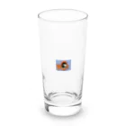 tyako1のふわ、もこ☆ Long Sized Water Glass :front