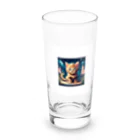 hiropon0712の可愛い子猫 Long Sized Water Glass :front