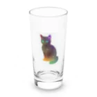 ageha(アゲハ)のくろねこ Long Sized Water Glass :front