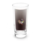 PALA's SHOP　cool、シュール、古風、和風、の伝説上の神話の鳥　■ Long Sized Water Glass :front