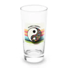 18ban's shopの陰陽対極図じゃ！ Long Sized Water Glass :front